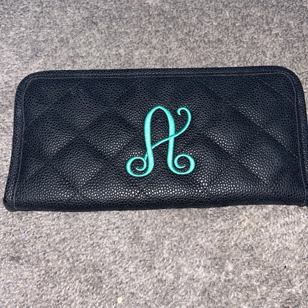Initials wallet